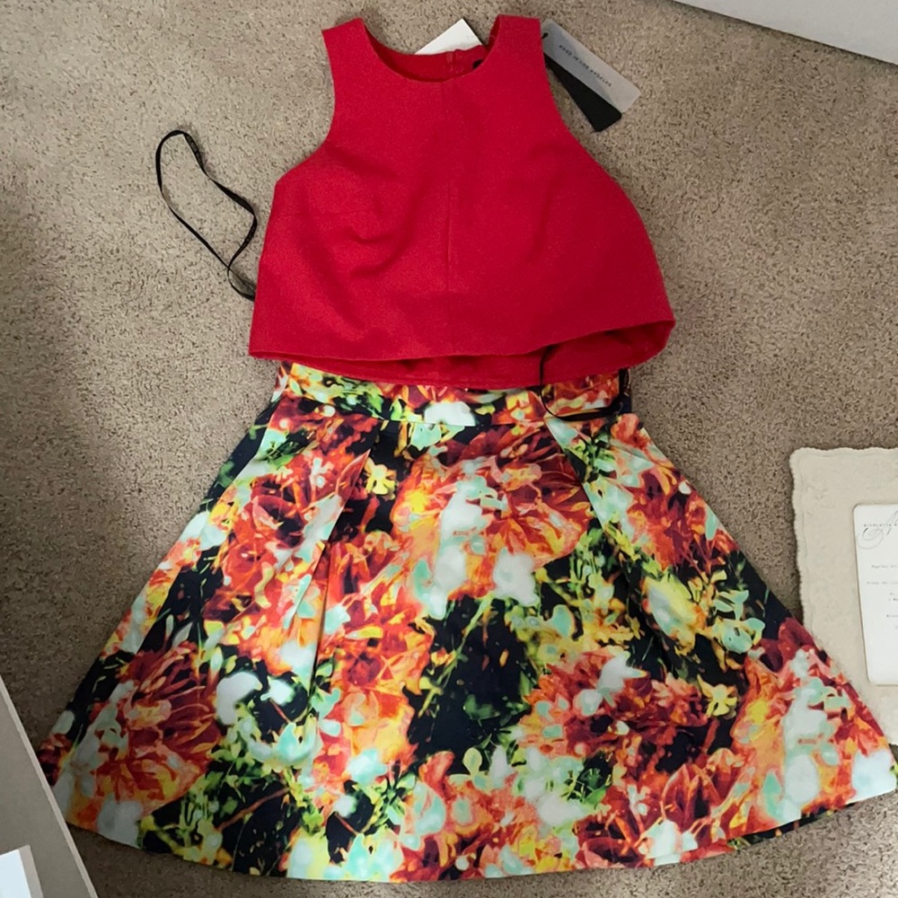 Skirt set